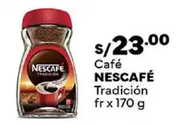 Plaza Vea Nescafé café tradición fr oferta