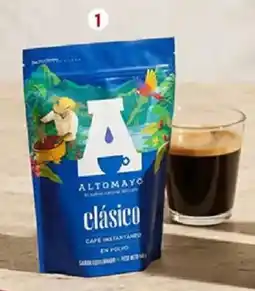 Plaza Vea Altomayo café instantáneo clásico dp oferta