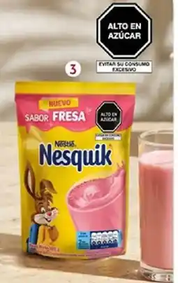Plaza Vea Nesquik fortificante fresa dp oferta