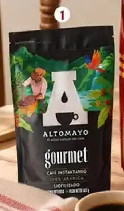 Plaza Vea Altomayo café instantáneo gourmet dp oferta