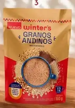 Plaza Vea Winters granos andinos dp oferta