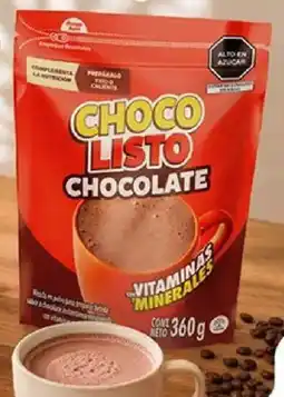 Plaza Vea CHOCOLISTO Fortificante chocolate dp oferta