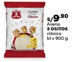 Plaza Vea 3 ositos avena clásica bl oferta