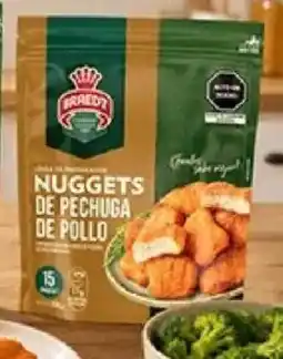 Plaza Vea Braedt nuggets de pechuga de pollo dp oferta