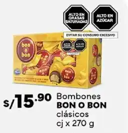 Plaza Vea Bon o bon bombones clásicos cj oferta