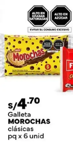 Plaza Vea Morochas galleta clásicas pq oferta