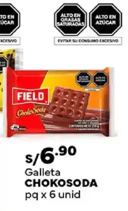 Plaza Vea Chokosoda galleta pq oferta