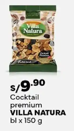 Plaza Vea Villa natura cocktail premium bl oferta