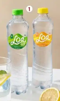 Plaza Vea Loa agua ligera saborizada sabores variados bt oferta