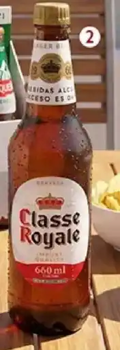 Plaza Vea Classe royale cerveza bt oferta