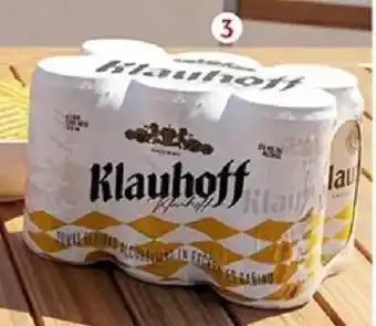 Plaza Vea Klauhoff cerveza de maíz oferta