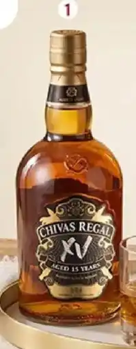 Plaza Vea Chivas regal whisky xv bt oferta