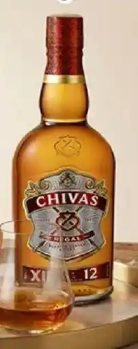 Plaza Vea Chivas regal whisky 12 años bt oferta