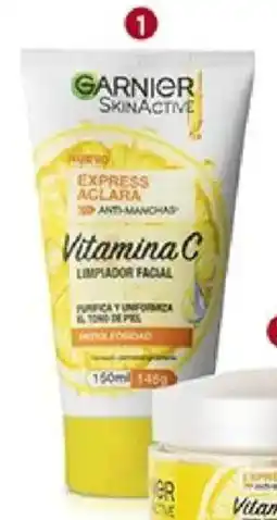 Plaza Vea Garnier gel limpiador express aclara tb oferta