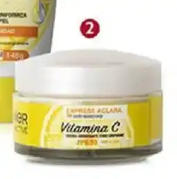 Plaza Vea Garnier express aclara crema de tratamiento pt oferta