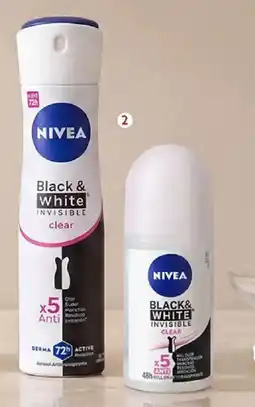 Plaza Vea Nivea desodorante en aerosol / barra / roll on woman / men fragancias variadas fr oferta