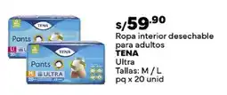 Plaza Vea Tena ultra ropa interior desechable para adultos oferta