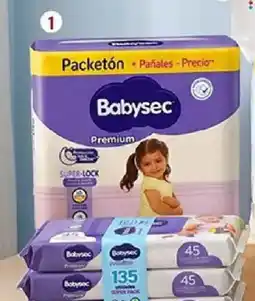 Plaza Vea Babysec premium pañales para bebé oferta