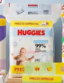 Plaza Vea Huggies toallitas húmedas puro y natural pq oferta