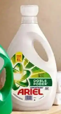 Plaza Vea Ariel detergente líquido doble poder gl oferta