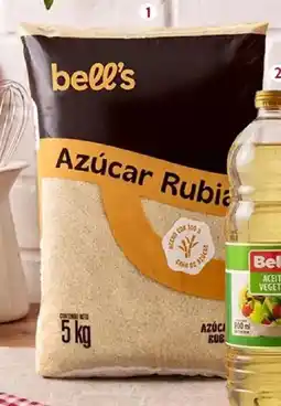 Plaza Vea Bell's azúcar rubia bl oferta