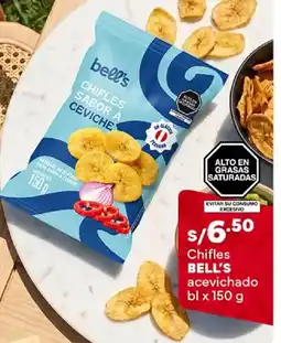 Plaza Vea Bell's chifles acevichado bl oferta