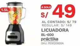 Marcimex Licuadora BL-600 práctika oferta