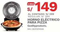 Marcimex Horno eléctrico para pizza oferta