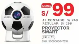 Marcimex Proyector smart nium oferta