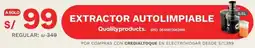 Marcimex Extractor autolimpiable oferta