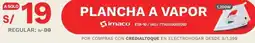 Marcimex Imaco plancha a vapor oferta