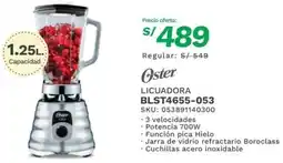 Marcimex Oster LICUADORA BLST4655-053 oferta