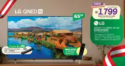 Marcimex LG SMART TV QNED 4K 65" 65QNED70BSA oferta