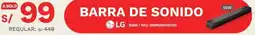 Marcimex LG Barra de sonido oferta
