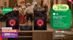 Marcimex LG MINICOMPONENTE XBOOM CL98 oferta