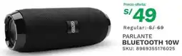 Marcimex Nium parlante bluetooth 10w oferta
