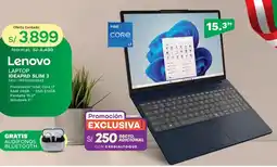 Marcimex Lenovo laptop ideapad slim 3 oferta