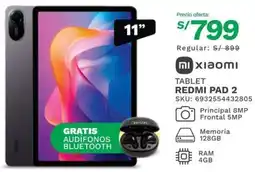 Marcimex Xiaomi tablet redmi pad 2 oferta