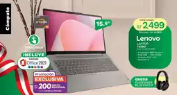 Marcimex Lenovo laptop 7520U oferta