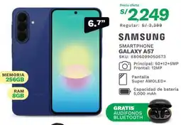 Marcimex Samsung smartphone galaxy A57 oferta