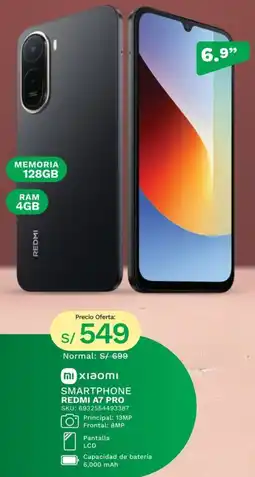 Marcimex Xiaomi Smartphone Redmi A7 Pro oferta