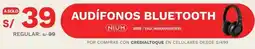 Marcimex Audifonos bluetooth oferta