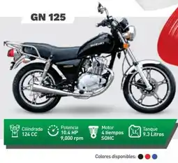 Marcimex SUZUKI GN 125 oferta