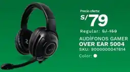 Marcimex Nium audifonos gamer over ear 5004 oferta