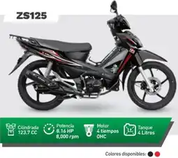 Marcimex ZONSEN ZS125 oferta