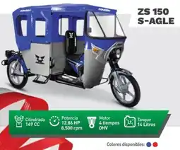 Marcimex ZONSEN ZS 150 S-AGLE oferta