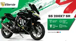 Marcimex Motos SSenda SS 200X7 SR oferta