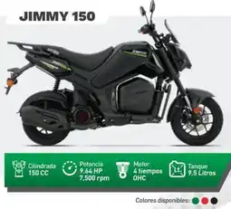 Marcimex Motos SSenda JIMMY 150 oferta