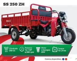 Marcimex Motos SSenda SS 250 ZH oferta