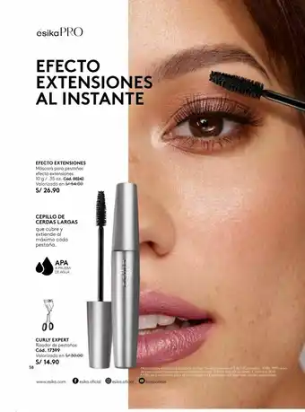 Ésika Efecto extensiones oferta
